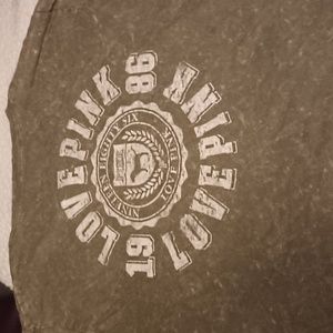 Victoria secret pink t-shirt Lg